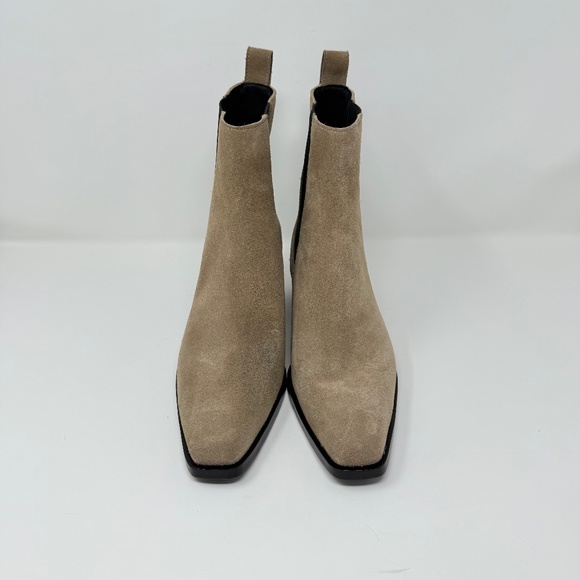 New Rag & Bone Joni Suede Chelsea Boots Sz 38.5 / 8.5 - Picture 8 of 14